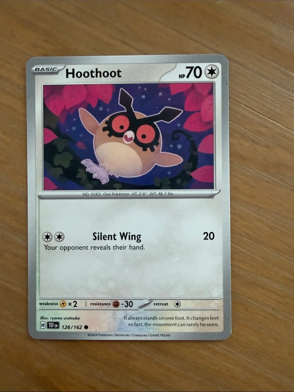 Hoothoot & Noctowl Evolution Line Lot | Temporal Forces + Astral Radiance |5/$25